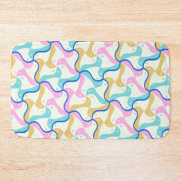 Item preview, colorful stars pattern designed and sold by pksart1.