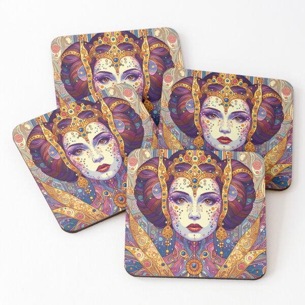Item preview, Amidala Pop Art Colorful Illustration designed and sold by  Ojo de Lilith.