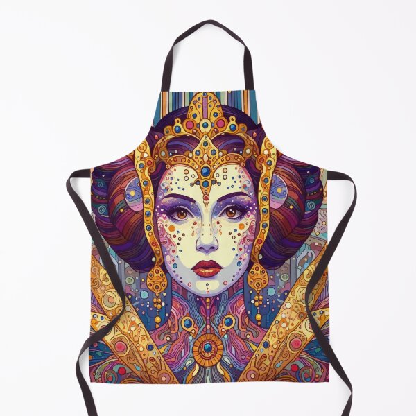 Item preview, Amidala Pop Art Colorful Illustration designed and sold by Ojo de Lilith.