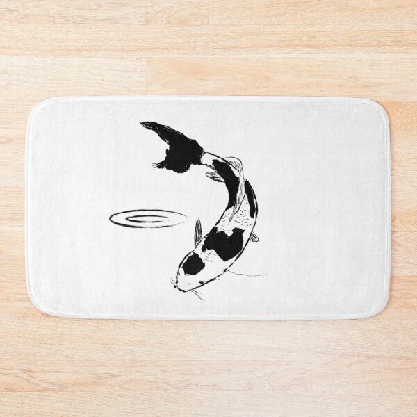 Item preview, Sumi style Koi designed and sold by RoydonRoadTees.