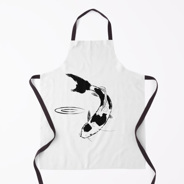 Item preview, Sumi style Koi designed and sold by RoydonRoadTees.