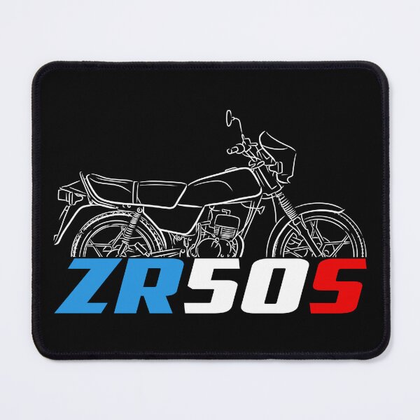 Item preview, Suzuki ZR50S 1983-1990 for bikers, Motorcycle designed and sold by ThrottleArts.