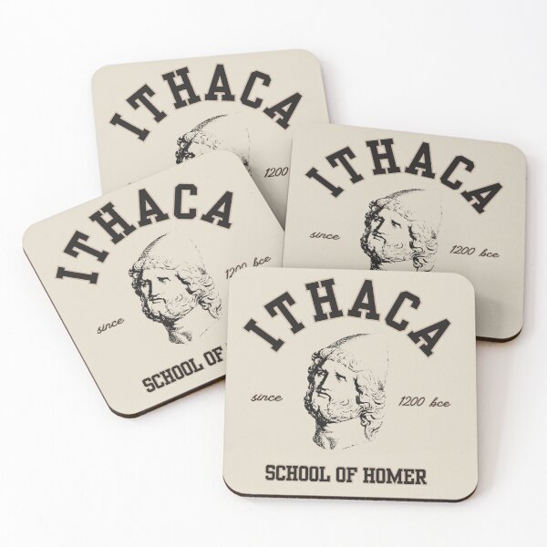 Item preview, Ithaca School of Homer | Epic The Odyessy Inspired  designed and sold by Two Otters Co.