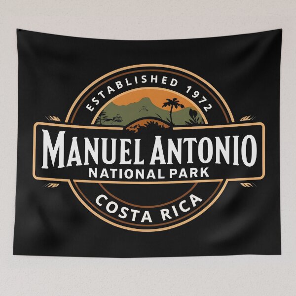 Item preview, Manuel Antonio National Park - Costa Rica  designed and sold by GoodOldVintage.