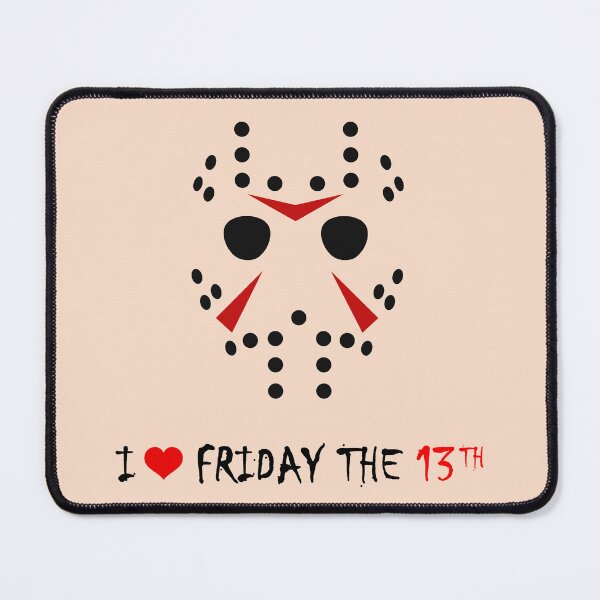 Item preview, I Love Friday The 13th Vintage Art designed and sold by San Studios Co..