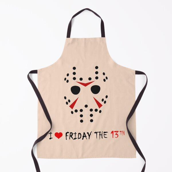 Item preview, I Love Friday The 13th Vintage Art designed and sold by San Studios Co..