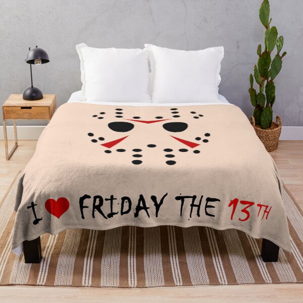 Item preview, I Love Friday The 13th Vintage Art designed and sold by San Studios Co..
