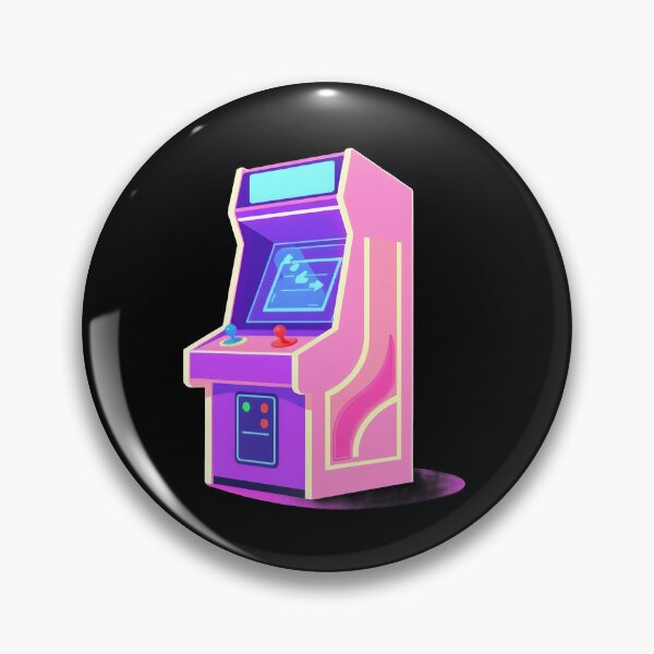 Item preview, Neon Arcade Machine designed and sold by SimplyFolio.