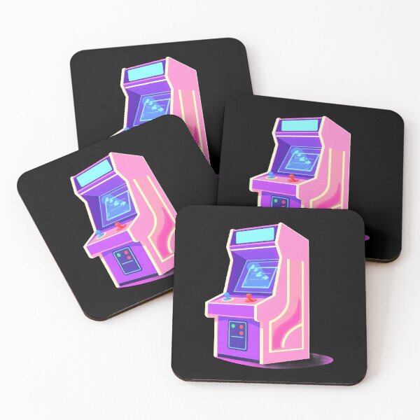 Item preview, Neon Arcade Machine designed and sold by SimplyFolio.