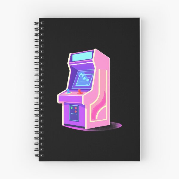 Item preview, Neon Arcade Machine designed and sold by SimplyFolio.