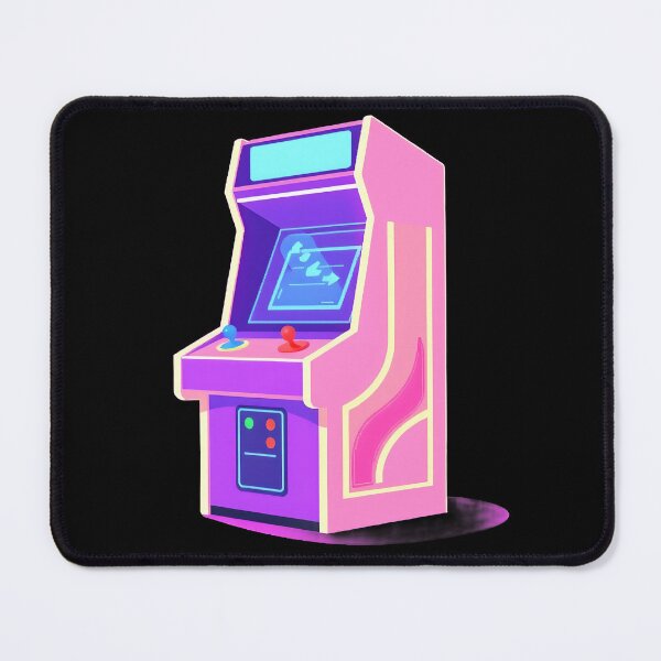 Item preview, Neon Arcade Machine designed and sold by SimplyFolio.