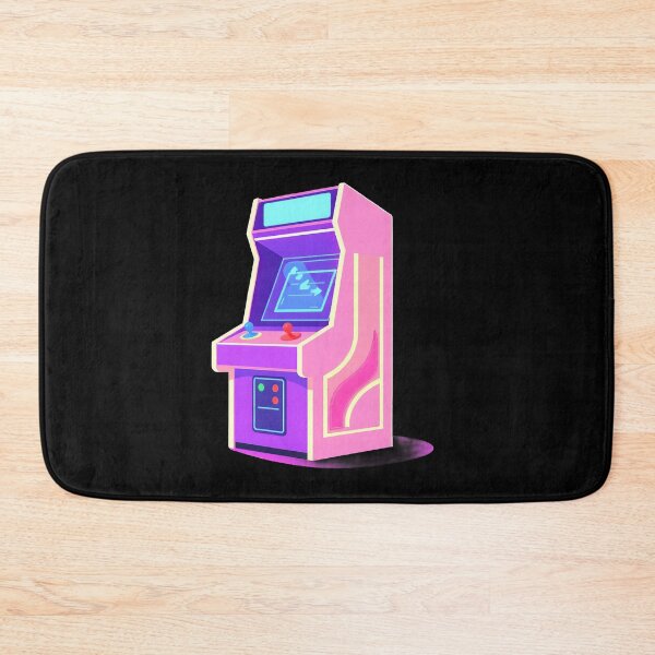 Item preview, Neon Arcade Machine designed and sold by SimplyFolio.