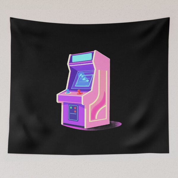 Item preview, Neon Arcade Machine designed and sold by SimplyFolio.