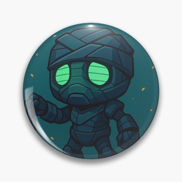 Item preview, Amumu in the future designed and sold by Unknown Anonymous.