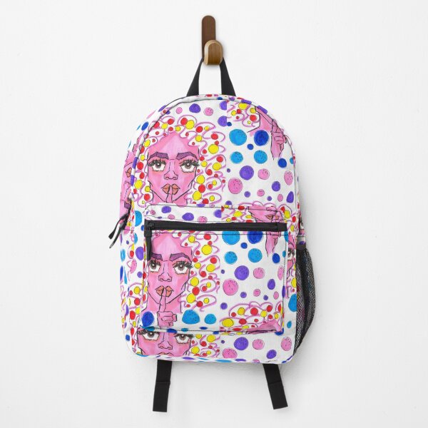 Item preview, Pink and Bubbly Portrait designed and sold by Harold-Inks.