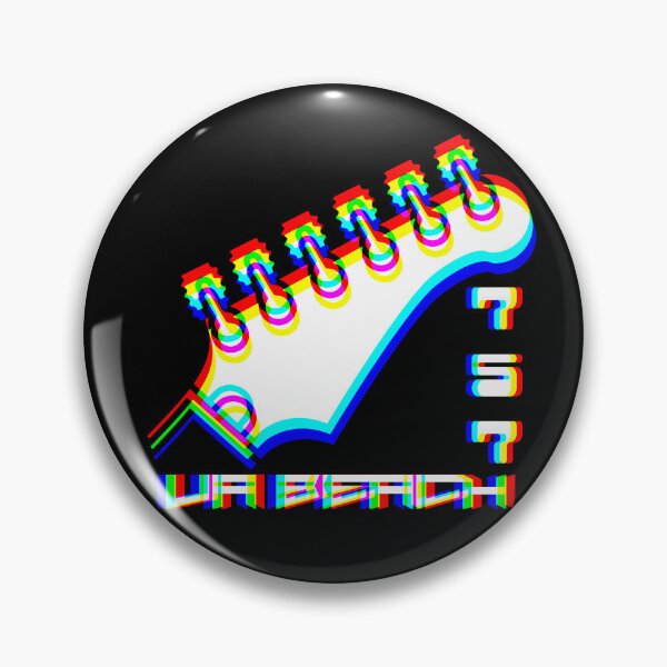 Item preview, Guitar Headstock - EDM graphic design designed and sold by MoeTiff.