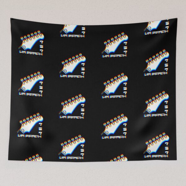Item preview, Guitar Headstock - EDM graphic design designed and sold by MoeTiff.