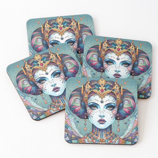 Item preview, Amidala Pop Art Colorful Illustration designed and sold by  Ojo de Lilith.