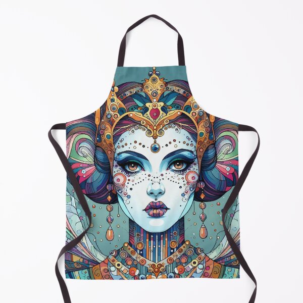 Item preview, Amidala Pop Art Colorful Illustration designed and sold by Ojo de Lilith.