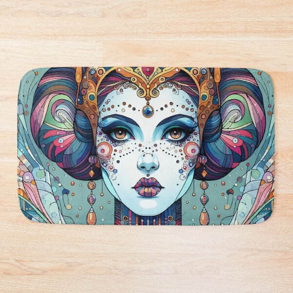 Item preview, Amidala Pop Art Colorful Illustration designed and sold by  Ojo de Lilith.