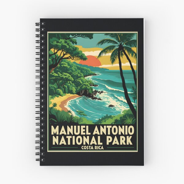 Artikelvorschau, Nationalpark Manuel Antonio – Costa Rica entworfen und verkauft von GoodOldVintage.