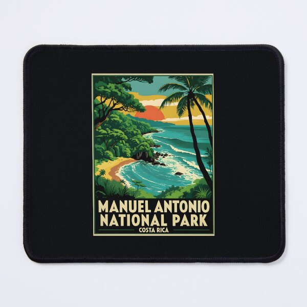 Artikelvorschau, Nationalpark Manuel Antonio – Costa Rica entworfen und verkauft von GoodOldVintage.