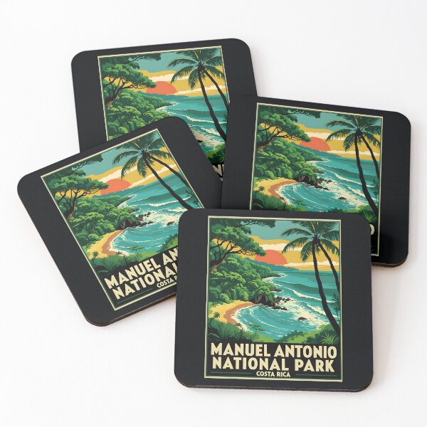 Item preview, Manuel Antonio National Park - Costa Rica  designed and sold by GoodOldVintage.