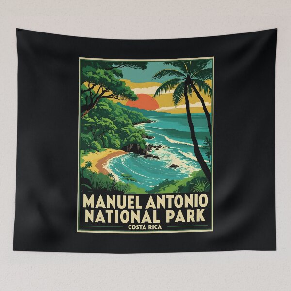 Item preview, Manuel Antonio National Park - Costa Rica  designed and sold by GoodOldVintage.