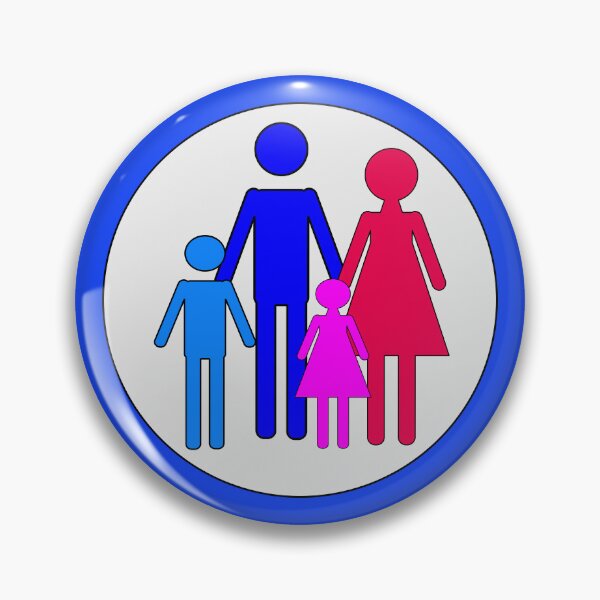 Item preview, Traditional Family, Silhouette Figures, Symbolic, Conservative  designed and sold by AASparksDesigns.