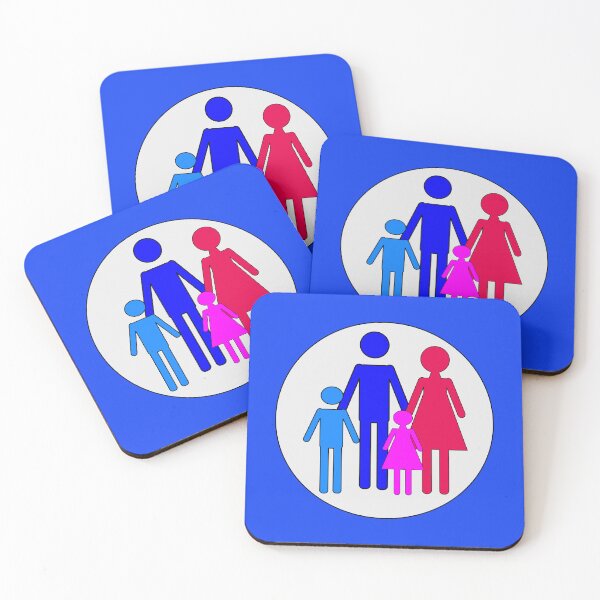Item preview, Traditional Family, Silhouette Figures, Symbolic, Conservative  designed and sold by AASparksDesigns.