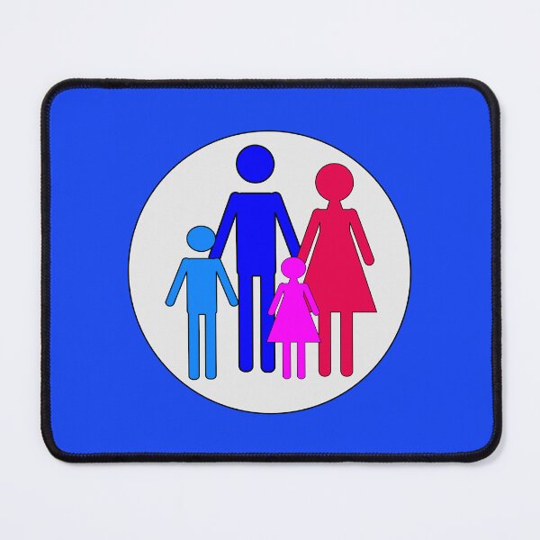 Item preview, Traditional Family, Silhouette Figures, Symbolic, Conservative  designed and sold by AASparksDesigns.