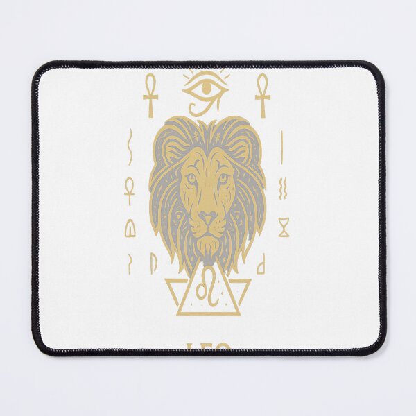 Item preview, LEO – The Golden Flame of Divine Power designed and sold by NUR.