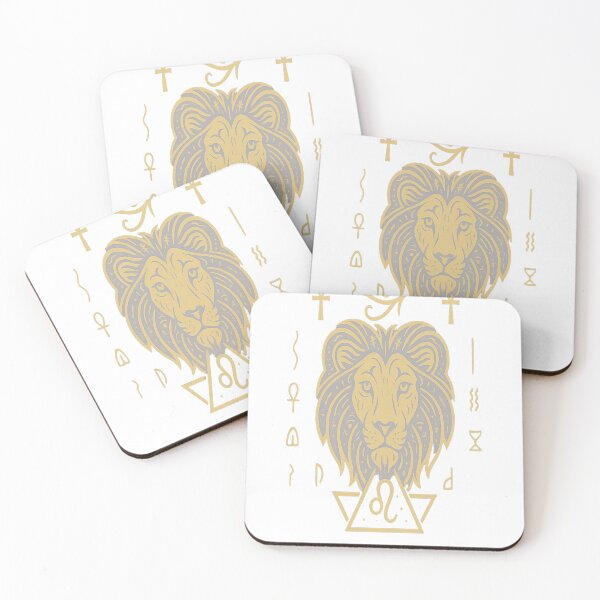 Item preview, LEO – The Golden Flame of Divine Power designed and sold by NUR.