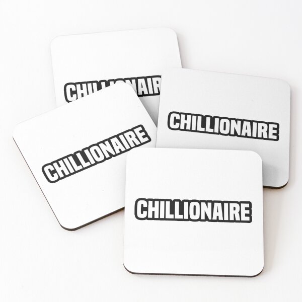 Item preview, Chillionaire, Manifesting Words in Outline designed and sold by Memes N Lore .