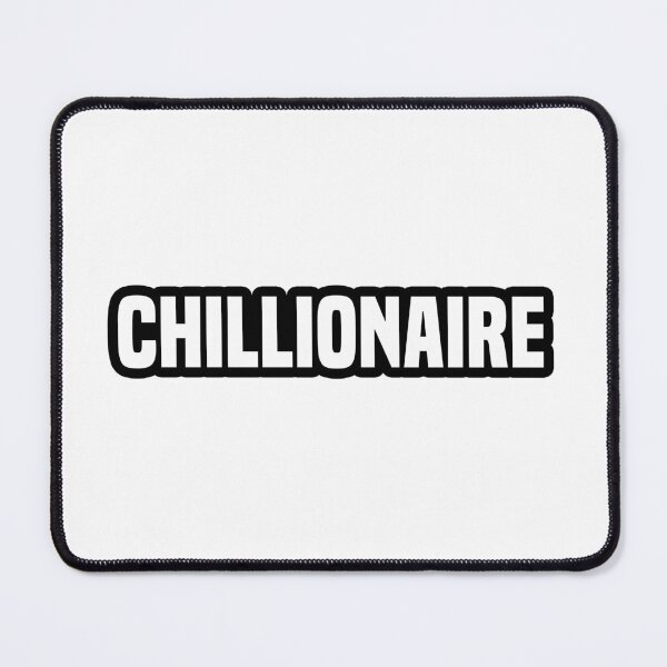 Item preview, Chillionaire, Manifesting Words in Outline designed and sold by Memes N Lore .