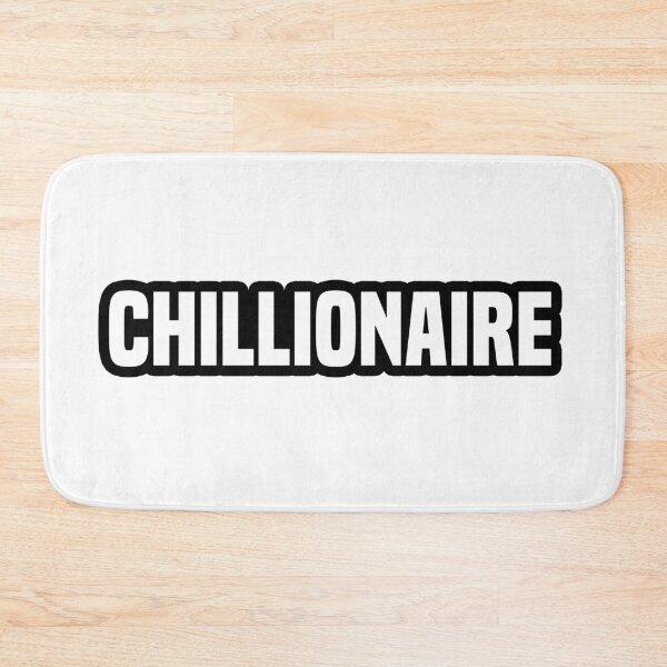 Item preview, Chillionaire, Manifesting Words in Outline designed and sold by Memes N Lore .