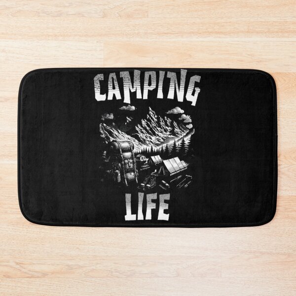 Item preview, Camping Life Hiking Graphic designed and sold by JoeZigns81.