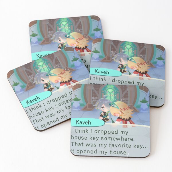 Item preview, 『 Genshin Impact 』HaiKaveh "That was my favorite key... It opened my house" Fanart designed and sold by universaby.