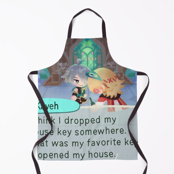 Item preview, 『 Genshin Impact 』HaiKaveh "That was my favorite key... It opened my house" Fanart designed and sold by universaby.