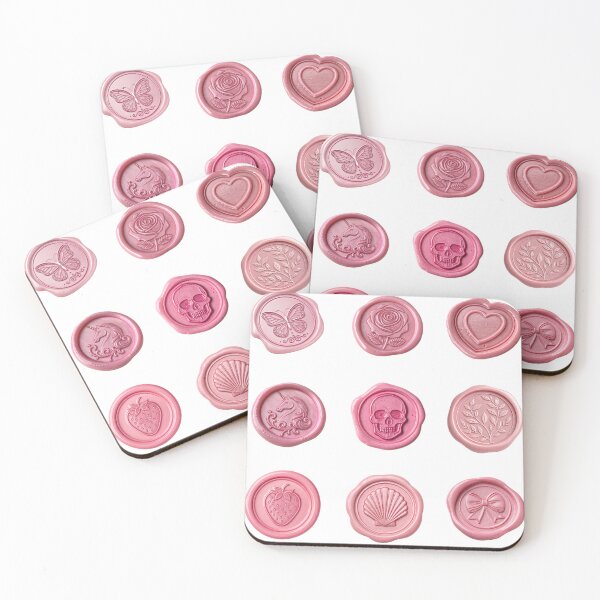 Item preview, Pink Wax Seals Pack designed and sold by JericaS.