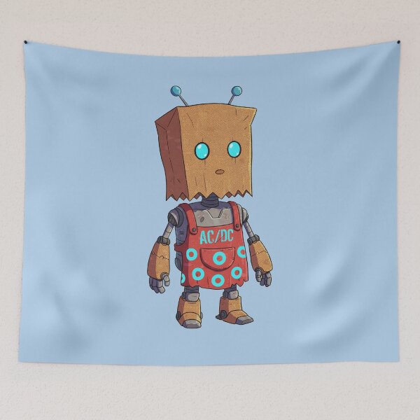 Item preview, The Robot Hangman  designed and sold by Trigger413.