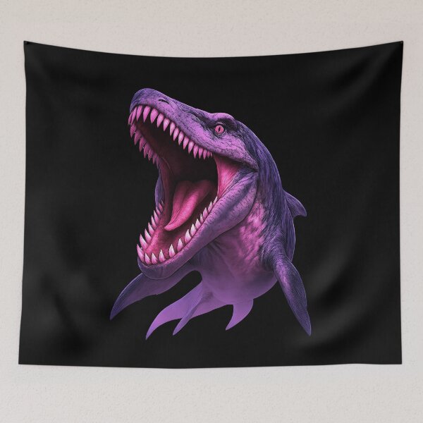 Item preview, Pink Mosasaurus Kingdom - Mesozoic Dinosaur #4 designed and sold by EXON-Publishing.