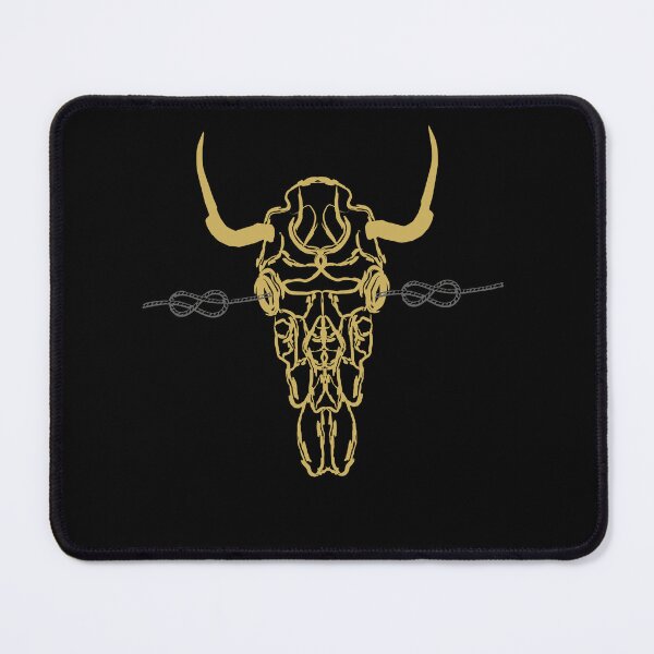 Item preview, Deer Skull With Knot designed and sold by RoydonRoadTees.