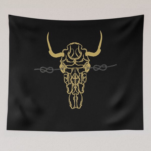 Item preview, Deer Skull With Knot designed and sold by RoydonRoadTees.