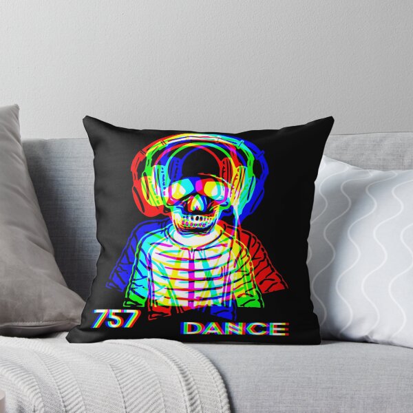 Item preview, DJ Skeleton - EDM graphic design designed and sold by MoeTiff.