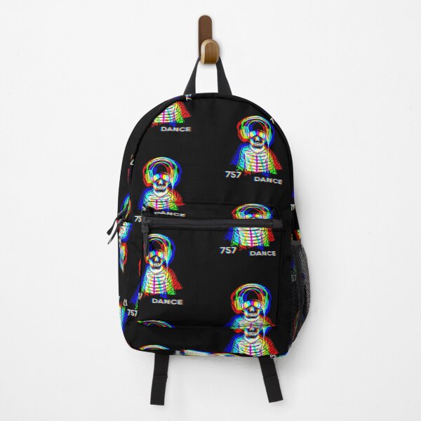 Item preview, DJ Skeleton - EDM graphic design designed and sold by MoeTiff.