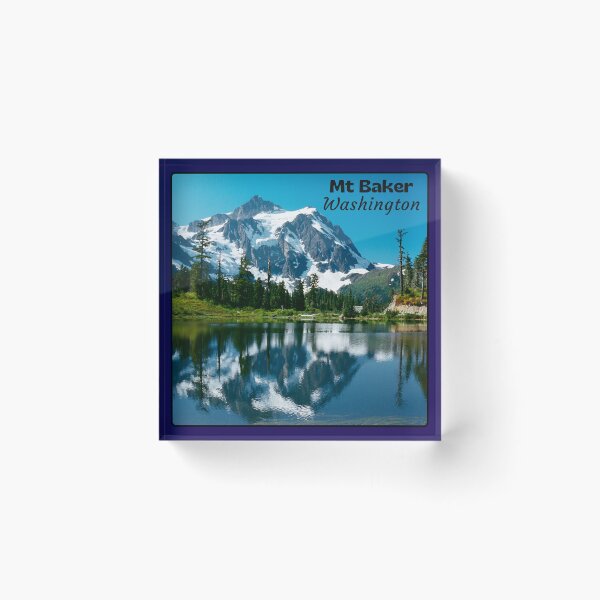 Item preview, Mt Baker, Washington State.  designed and sold by Kona Linda.