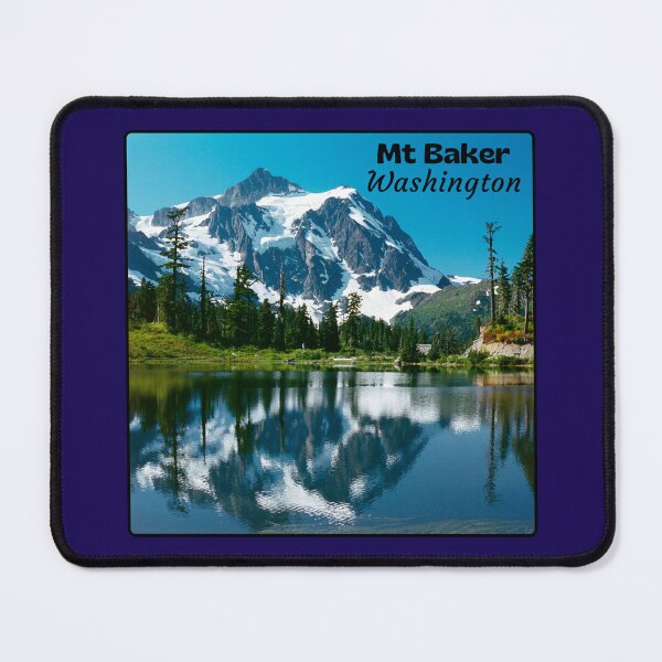 Item preview, Mt Baker, Washington State.  designed and sold by Kona Linda.