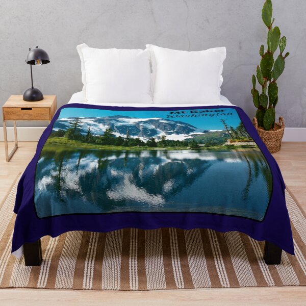 Item preview, Mt Baker, Washington State.  designed and sold by Kona Linda.
