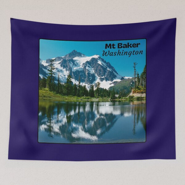 Item preview, Mt Baker, Washington State.  designed and sold by Kona Linda.